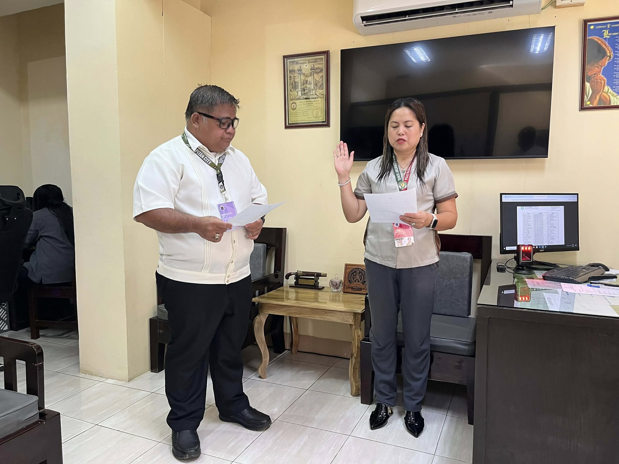 Congratulations to the newly appointed Master Teacher I of Aseniero Elementary School