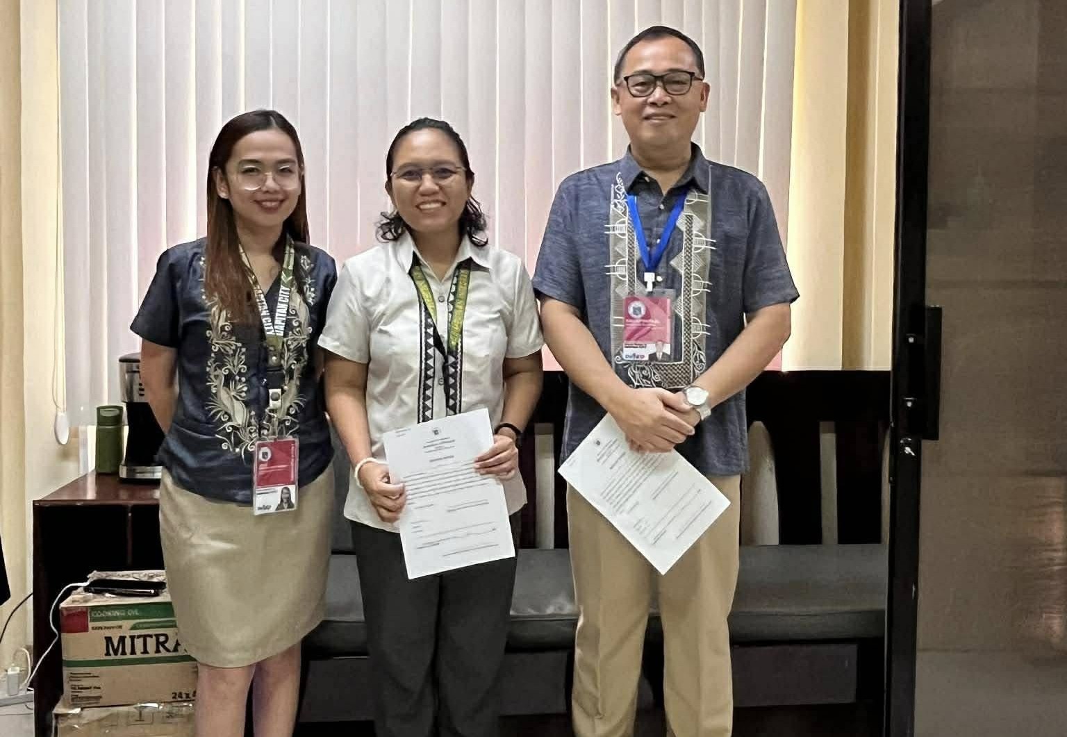 Congratulations to our Newly Promoted Master Teacher II and Teacher III of DepEd Dapitan City!