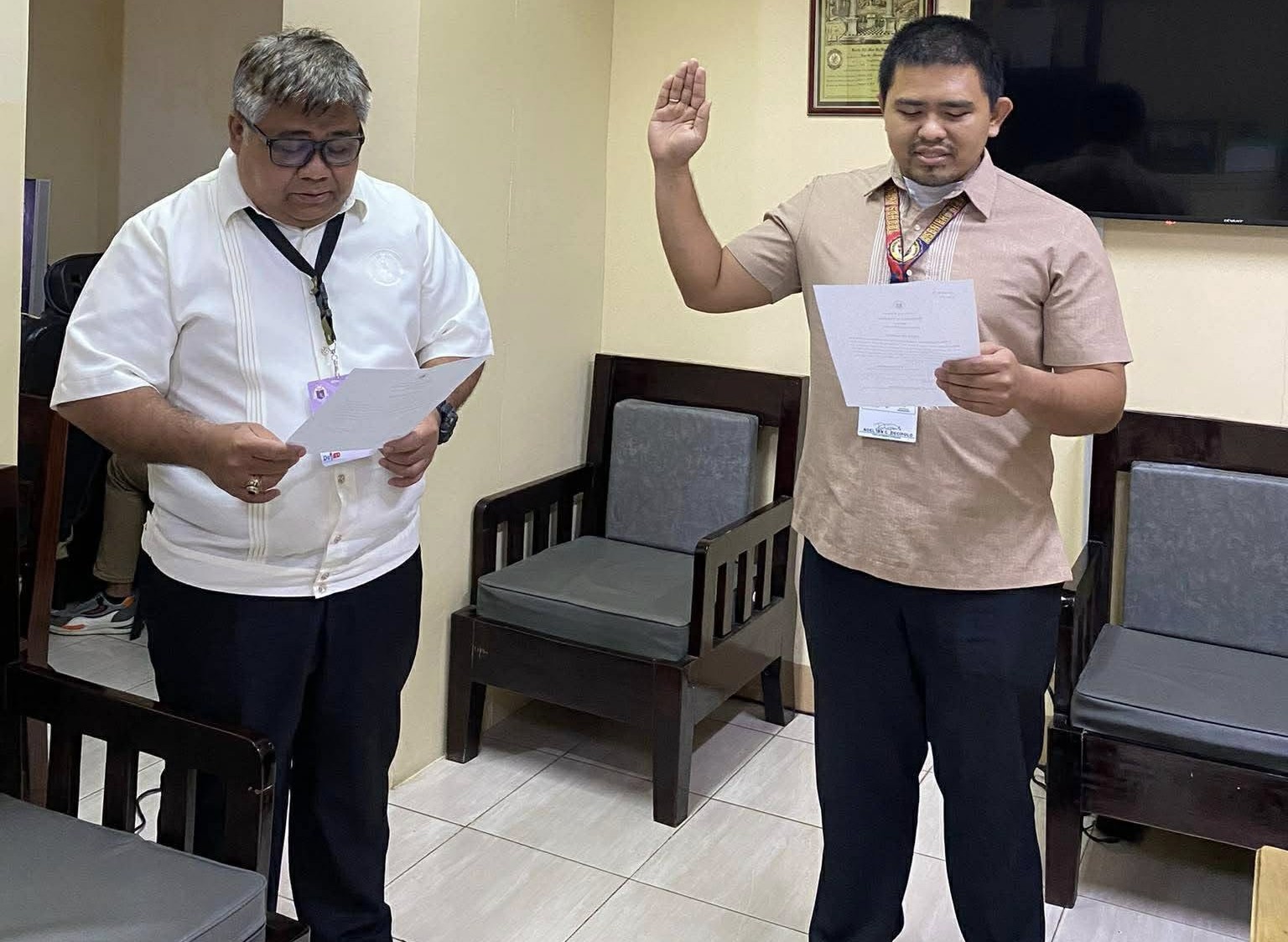 Congratulations on the well-deserved promotion from Teacher III to Master Teacher I!