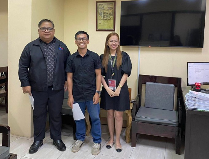 A proud and momentous occasion marked by the oath-taking ceremony of the newly hired Administrative Aide VI (ADA VI)