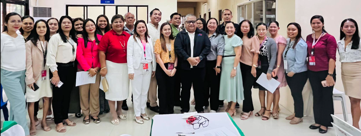 Congratulations to the newly promoted Teachers under the Expanded Career Progression (ECP) with approved NOSCA in DepEd Dapitan City Division!