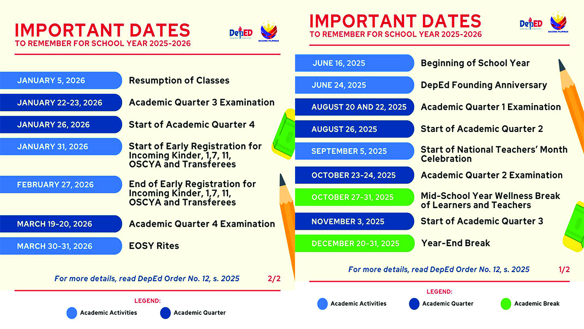 Ka-DepEd, manatiling updated sa mga activities ngayong bagong school year